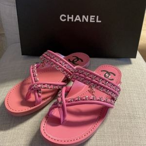 100% Authentic CHANEL Sandals